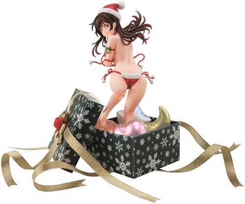 Good Smile Company Rent-A-Girlfriend Mizuhara Chizuru Santa Claus Bikini De Fluffy 1/6 Scale Figure