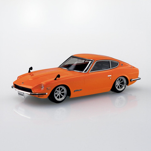 1/32 SNAP KIT Nissan S30 Fairlady Z Custom Wheel (Orange) 1/32 SNAP KIT Nissan S30 Fairlady Z Custom Wheel (Orange)