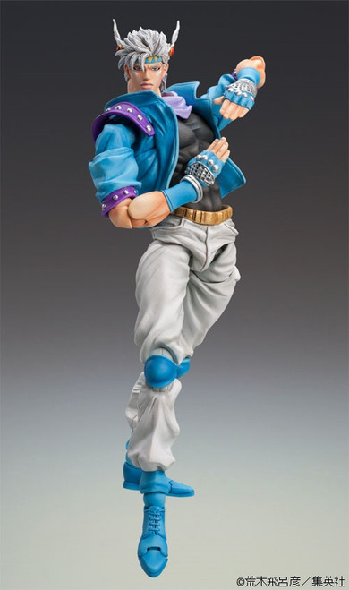Medicos Entertainment Jojo's Bizarre Adventure: Battle Tendency Caesar Anthonio Zeppeli Second Chozokado Action Figure
