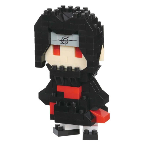 Nanoblock Naruto Shippuden Itachi Uchiha Character Collection Building Block Figure