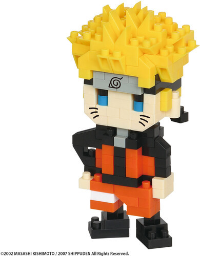 Nanoblock Naruto Shippuden Naruto Uzumaki Character Collection Building Block Figure