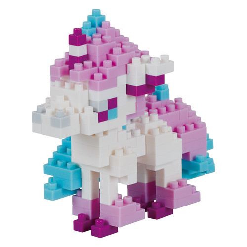 Nanoblock Pokemon Galar Ponyta Building Block Figure