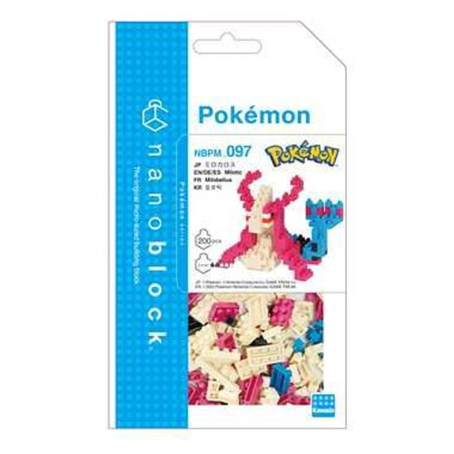 Nanoblock Pokemon Milotic Building Block Figure