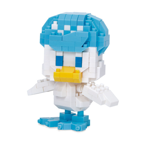 Nanoblock Pokemon RS Quaxly Building Block Figure