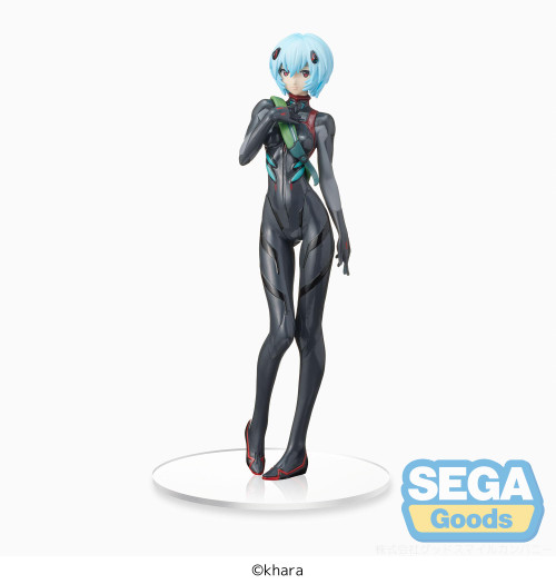 SEGA Evangelion: 3.0+1.0 Thrice Upon a Time Tentative Name Rei Ayanami (Re-Run) SPM Figure