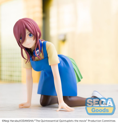 SEGA The Quintessential Quintuplets Movie Miku Nakano The Last Festival Miku's Side SPM Figure