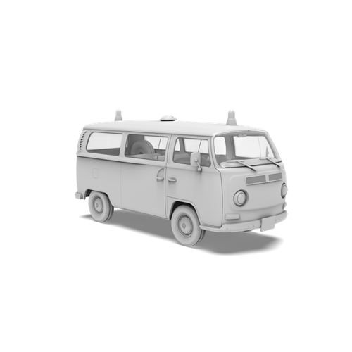AK Interactive 1/35 T2 Model 1967 Public Service