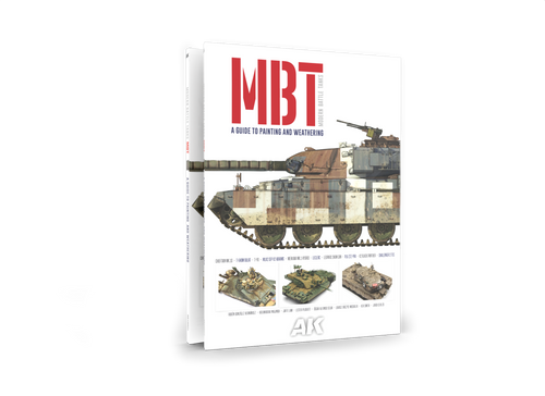AK Interactive MBT Modern Battle Tanks - English