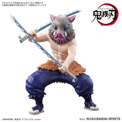 Bandai Demon Slayer: Kimetsu no Yaiba Hashibira Inosuke Model Kit