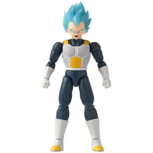 Bandai Dragon Ball Super Dragon Stars Power Up Pack Super Saiyan Blue Vegeta Action Figure