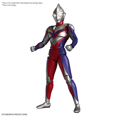 Bandai Ultraman Tiga Multi Type Figure-Rise Standard Model Kit