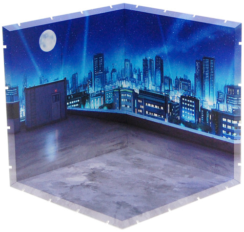 Good Smile Company Dioramansion 200 Series: Rooftop Night