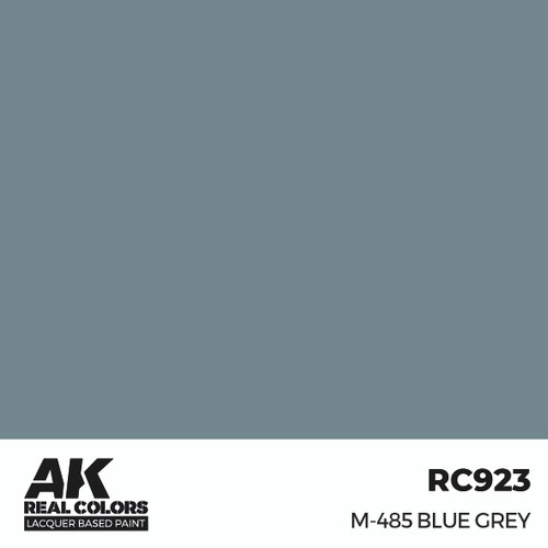 AK Interactive Real Colors M-485 Blue Grey 17 ml.