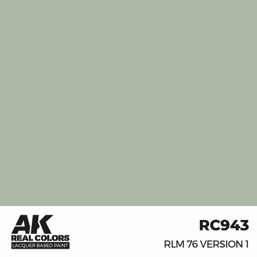 AK Interactive Real Colors RLM 76 Version 1 17 ml.