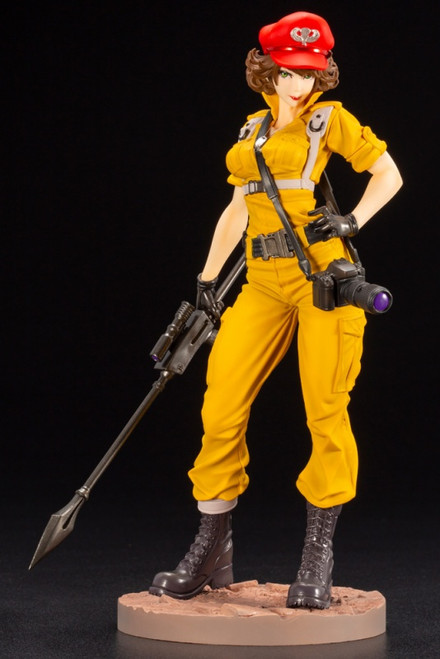 Kotobukiya G.I. Joe 1/7 Lady Jaye Canary Ann Color Bishoujo Statue