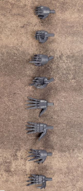 Kotobukiya M.S.G. Modeling Support Goods Hand Unit Sharp Hand