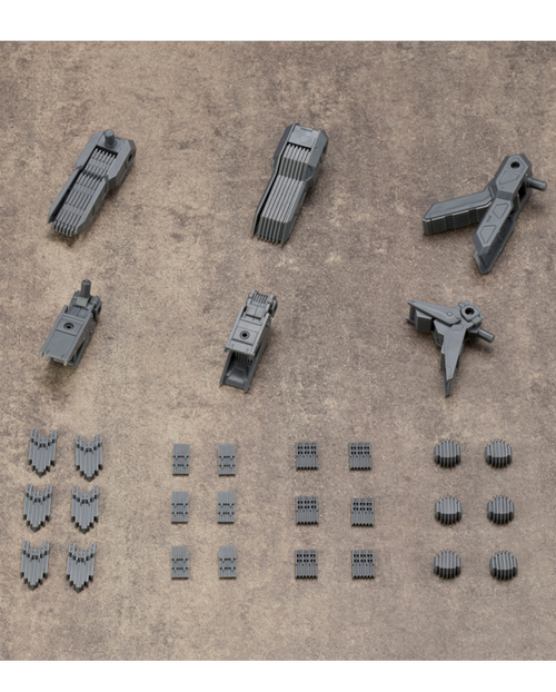Kotobukiya M.S.G. Modeling Support Goods Mecha Supply 13 Radiate Fin A Detail Set