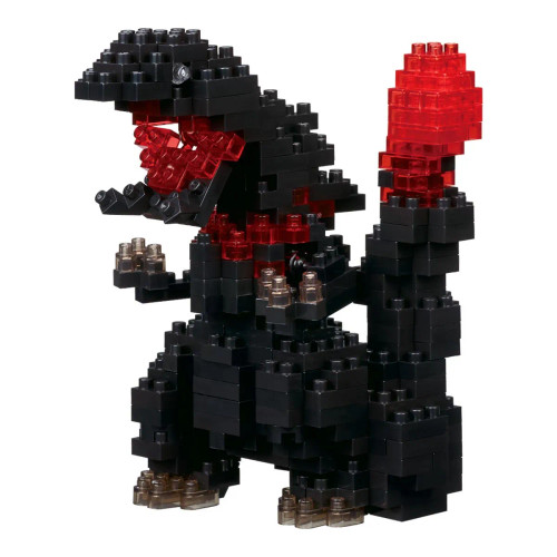 Nanoblock Godzilla 2016 Charanano Building Block