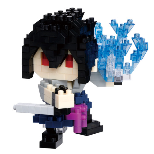 Nanoblock Naruto Shippuden Sasuke Uchiha Chidori Character Collection Building Block Figure