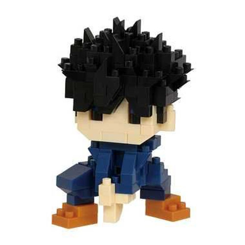 Nanoblock Jujutsu Kaisen Megumi Fushiguro Character Collection Building Block Figure
