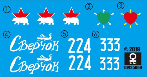 Das Werk 1/35 Borgward IV PzJg. Wanze