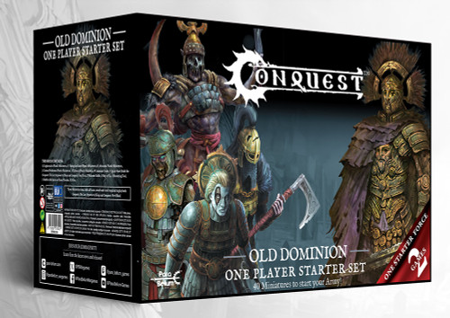 Conquest Old Dominion - 2025 Supercharged Starter Set (PBW6109)