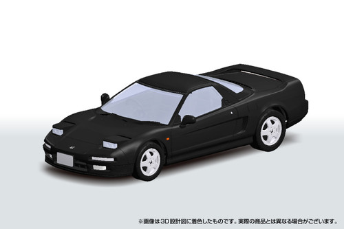 Aoshima 1/32 Snap Kit #19-BB Honda NA1 NSX Berlina Black