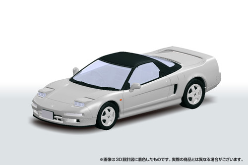 Aoshima 1/32 Snap Kit #19-SS Honda NA1 NSX Sebring Silver
