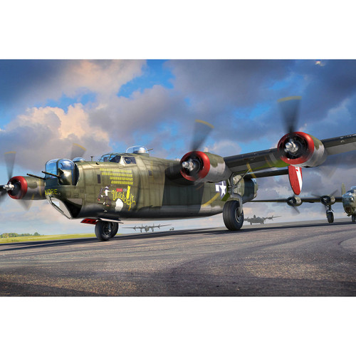 Hobby Boss 1/48 US B-24J Liberator