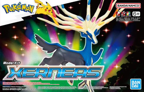 Bandai Pokemon Model Kit #33 Xerneas