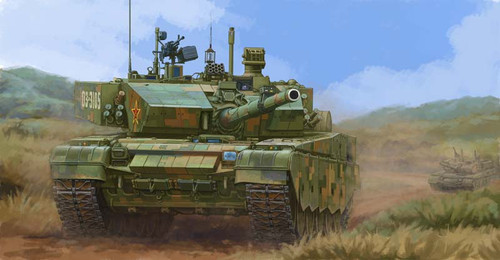 Hobby Boss 1/35 PLA ZTZ-99A Main Battle Tank Hobby Boss 1/35 PLA ZTZ-99A Main Battle Tank