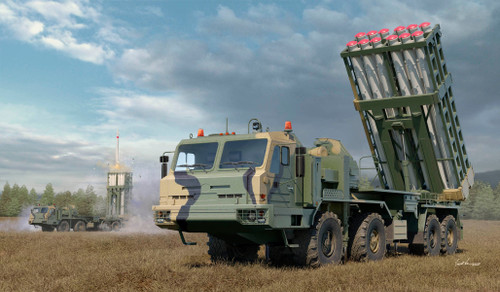 Hobby boss 1/35 9M96 of 50P6E TEL S350E Vityaz Hobby boss 1/35 9M96 of 50P6E TEL S350E Vityaz