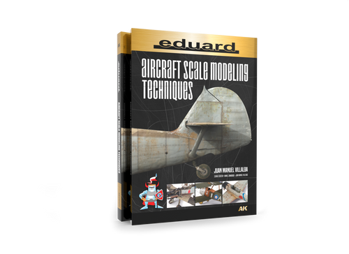 AK Interactive Aircraft Scale Models Techniques (Eduard) - English