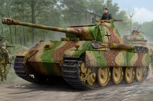 Hobby Boss 1/35 German Sd.Kfz.171 Panther Ausf.G - Early Version