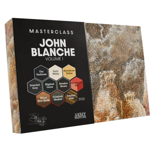 Army Painter Masterclass John Blanche Paint Set Volume 1