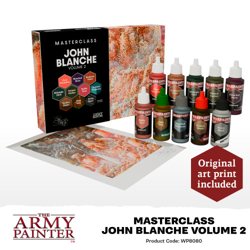 Army Painter Masterclass John Blanche Paint Set Volume 2