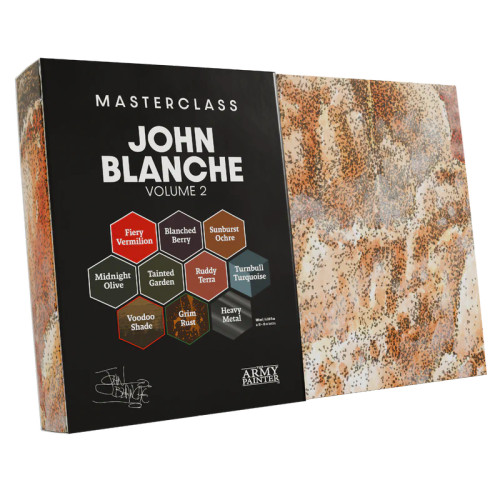 Army Painter Masterclass John Blanche Paint Set Volume 2