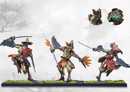 Conquest Yoroni - Tengu Bushi (PBYR302)