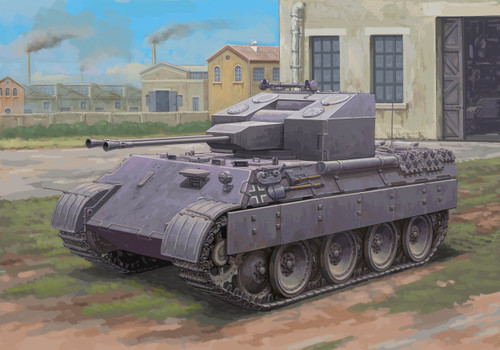 Hobby Boss 1/48 German Flakpanzer V Ausf.A