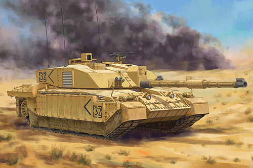 Hobby Boss 1/48 British Challenger II (OP.Telic) Iraq 2003 Hobby Boss 1/48 British Challenger II (OP.Telic) Iraq 2003