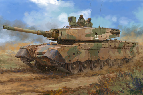 Hobby Boss 1/35 South African Olifant MK1B MBT Hobby Boss 1/35 South African Olifant MK1B MBT