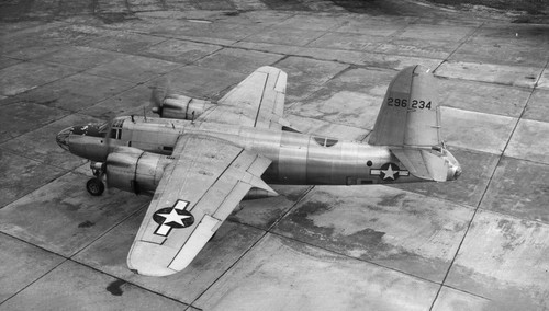 ICM 1/48 B-26F Marauder WWII American Bomber