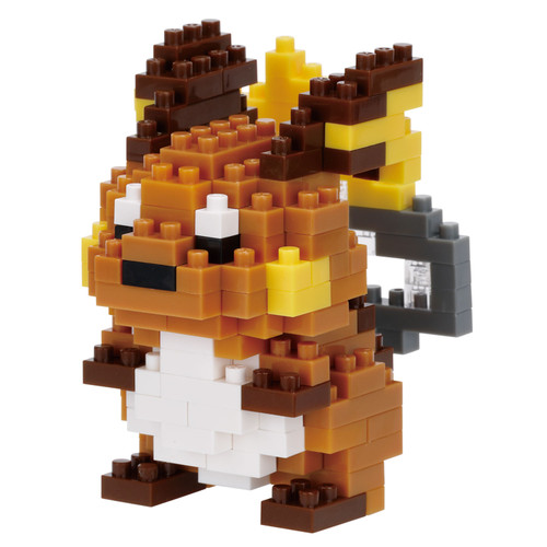 Nanoblock Pokemon Raichu Building Block Figure
