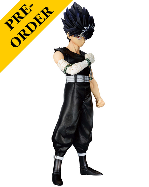 Bandai Masterlise Ichibansho Figure Hiei (Dark Tournament Edition vol. 2) "Yu Yu Hakusho"