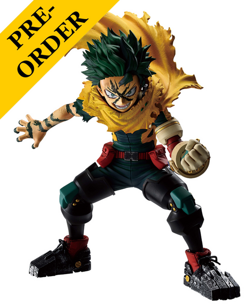Bandai Masterlise Ichibansho Figure Izuku Midoriya (On Top of Happiness) "My Hero Academia"