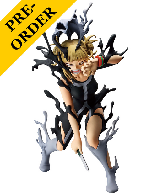 Bandai Masterlise Ichibansho Figure Himiko Toga (On Top of Happiness) "My Hero Academia"