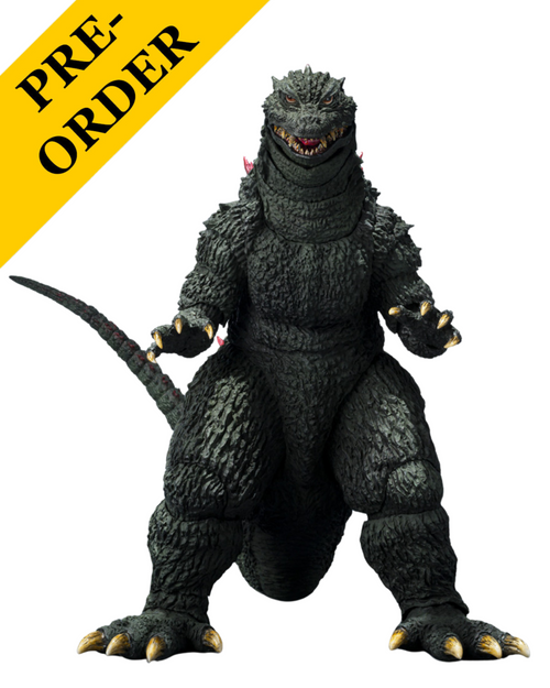 Bandai S.H.MonsterArts Godzilla [2000] "Godzilla vs. Megaguirus (2000)"