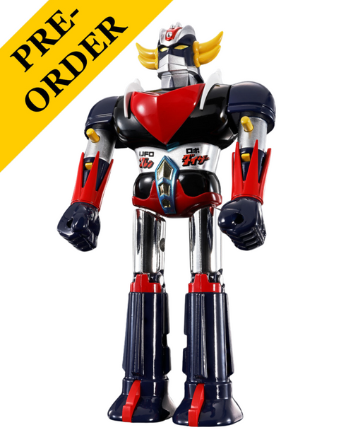 Bandai Chogokin Deluxe Grendizer & UFO Spazer "UFO Robo Grendizer"