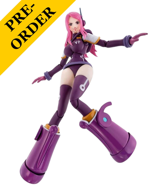 Bandai S.H.Figuarts Jewelry Bonney -Future Island Egghead- "One Piece"