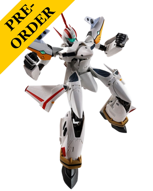 Bandai HI-METAL R VF-19P Excalibur (Zola Planetary Patrol) "Macross"